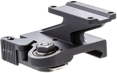 LaRue Tactical LT849 MRO QD Cantilever Mount Medium Rings - Black Anodized — view 2