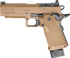 Springfield Armory 1911 DS Prodigy AOS 9mm Luger 4.25" 20+1 Semi-Auto Pistol - Coyote Brown — view 2