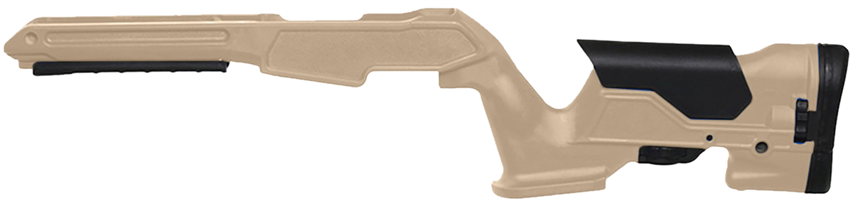 Archangel AAP1022DT Precision Stock Desert Tan Synthetic for Ruger 10/22 - Adjustable Cheek Riser & LOP — view 2