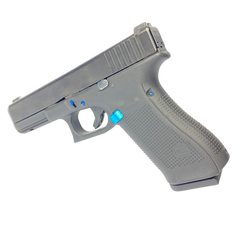Cross Armory CRG5MCBL Magazine Catch Extended Glock Gen 4-5 Blue Anodized 7075-T6 Aluminum — view 2
