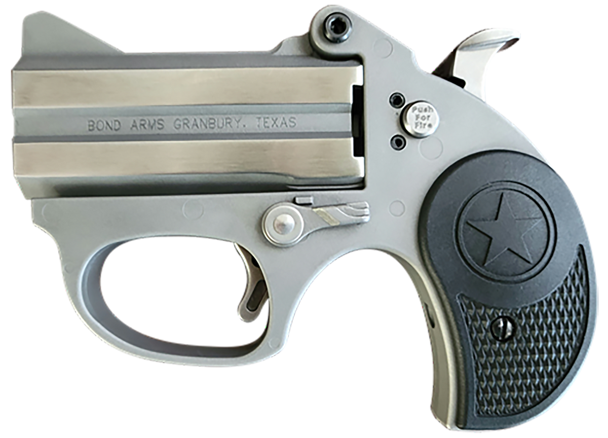Bond Arms Stinger RS 357 Mag/38 Spl 3" 2-Rd Derringer - Rough Matte Stainless — view 2