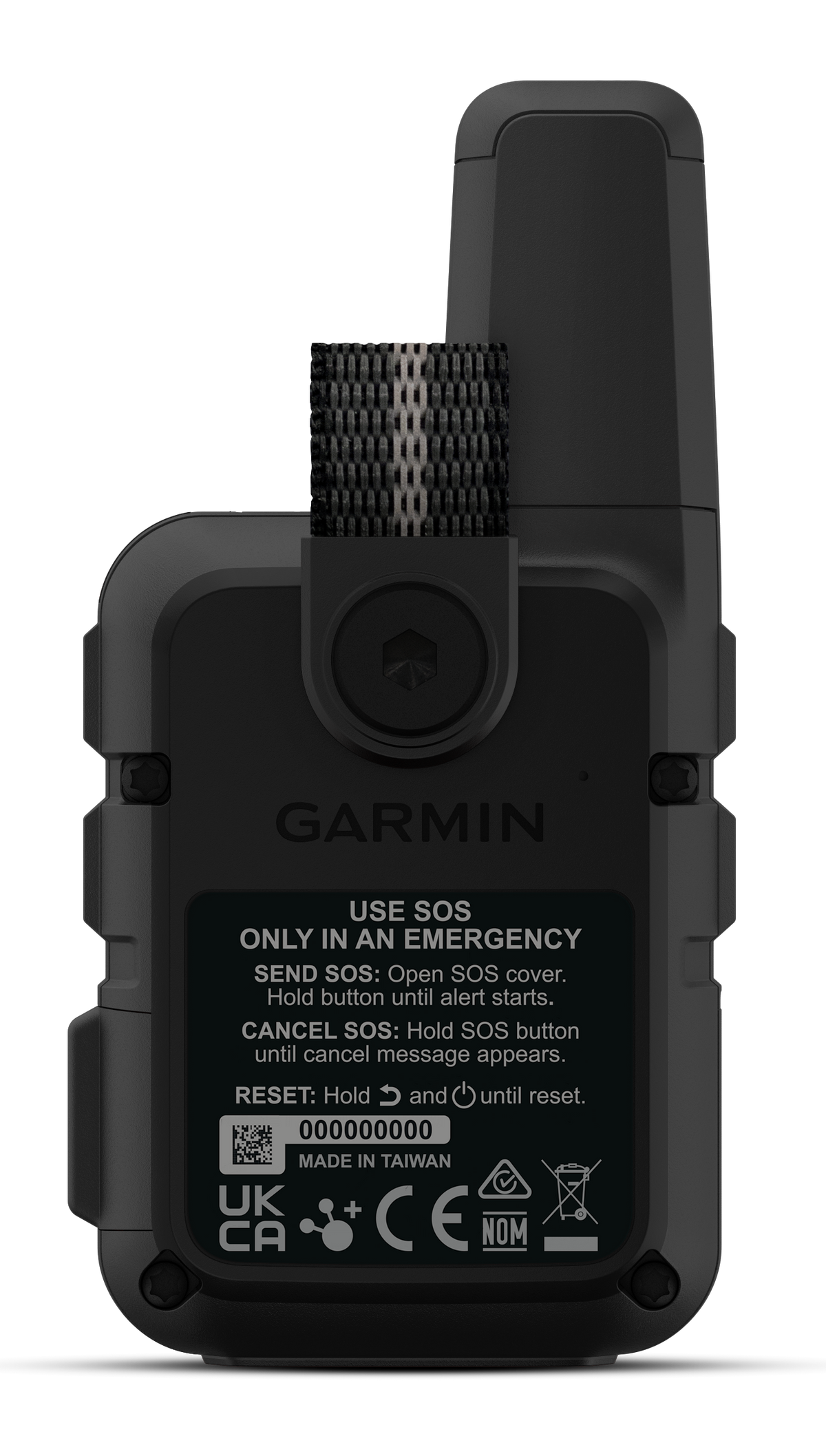 Garmin inReach Mini 2 Satellite Communicator Black - Two-Way Messaging & SOS — view 2