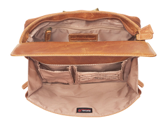 Kingport Industries GTM-CZY/22 Caramel Buffalo Leather Crossbody Clutch CCW Purse — view 2