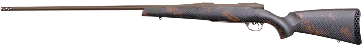 Weatherby Mark V Backcountry 2.0 6.5-300 Wby Mag 26" 3+1 Bolt-Action Rifle - Patriot Brown Cerakote — view 2