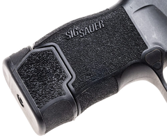 Xtech Tacitcal MTX 9mm Grip Extension for Sig P365 +0 - Black Polymer — view 2