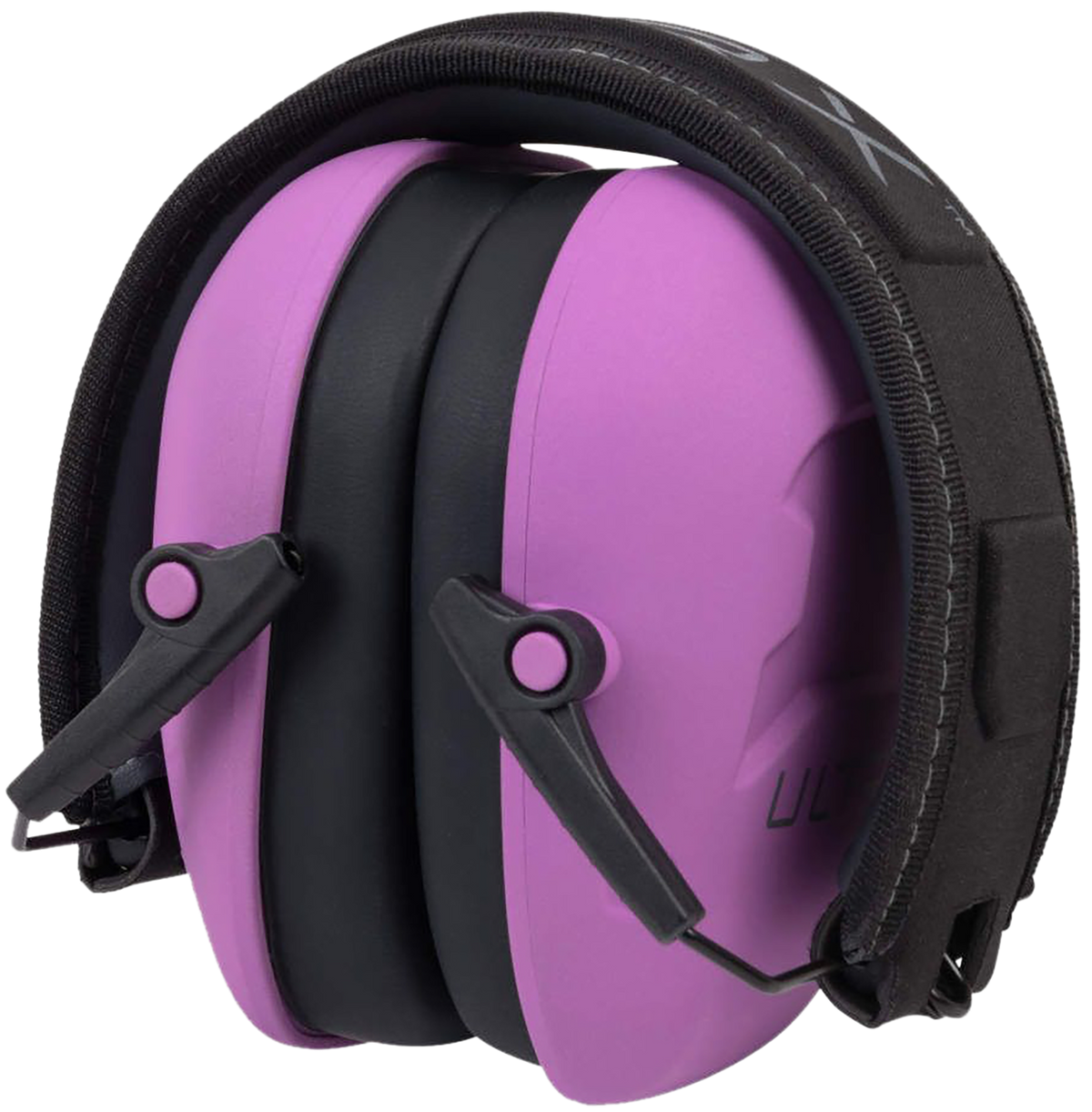 Allen ULTRX Shield Ear & Eye Protection Combo 23 dB Plum — view 2