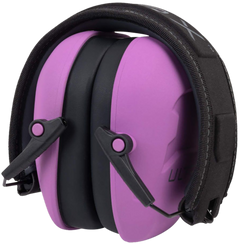Allen ULTRX Shield Ear & Eye Protection Combo 23 dB Plum — view 2