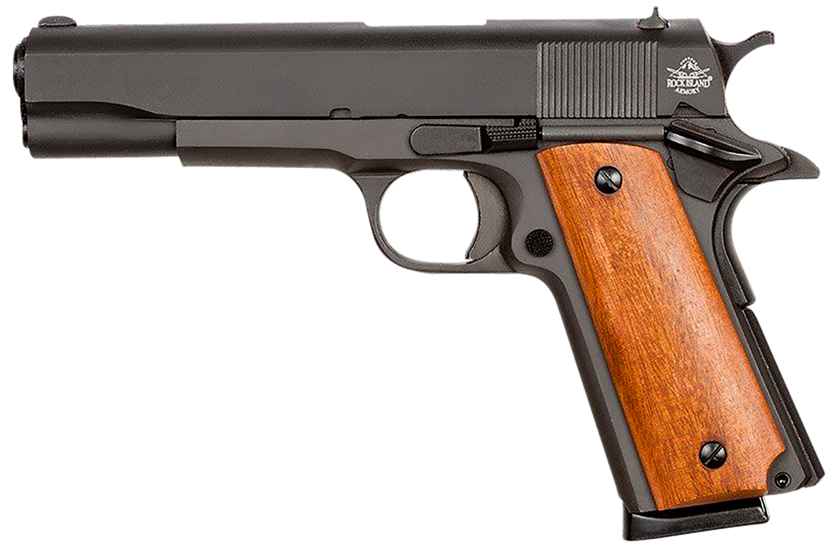 Rock Island GI Standard FS *CA Compliant 1911A1 .45 ACP 5" 8+1 Pistol — view 2