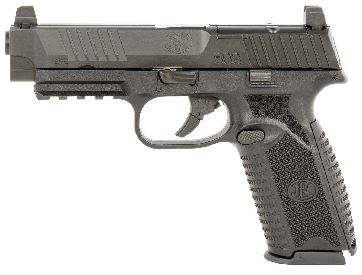 FN 509 MRD 9mm Luger 4.5" 10+1 Semi-Auto Pistol — view 2