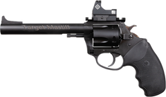 Charter Arms Target Mastiff 44 Special 6" 5-Shot Large Frame Revolver - Black Nitride Stainless — view 2