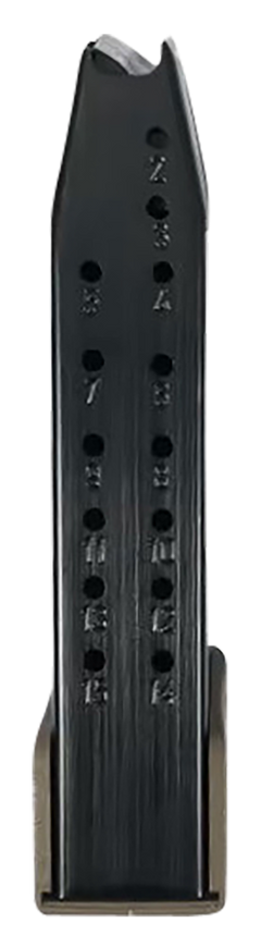 Canik MC9 9mm Luger 15-Rd Flat Dark Earth Steel Magazine with Grip Extension — view 2