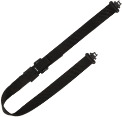 Allen 8061 Quick Adjusting Rifle Sling w/Swivels Black Nylon 1.25" 26"-33" — view 2