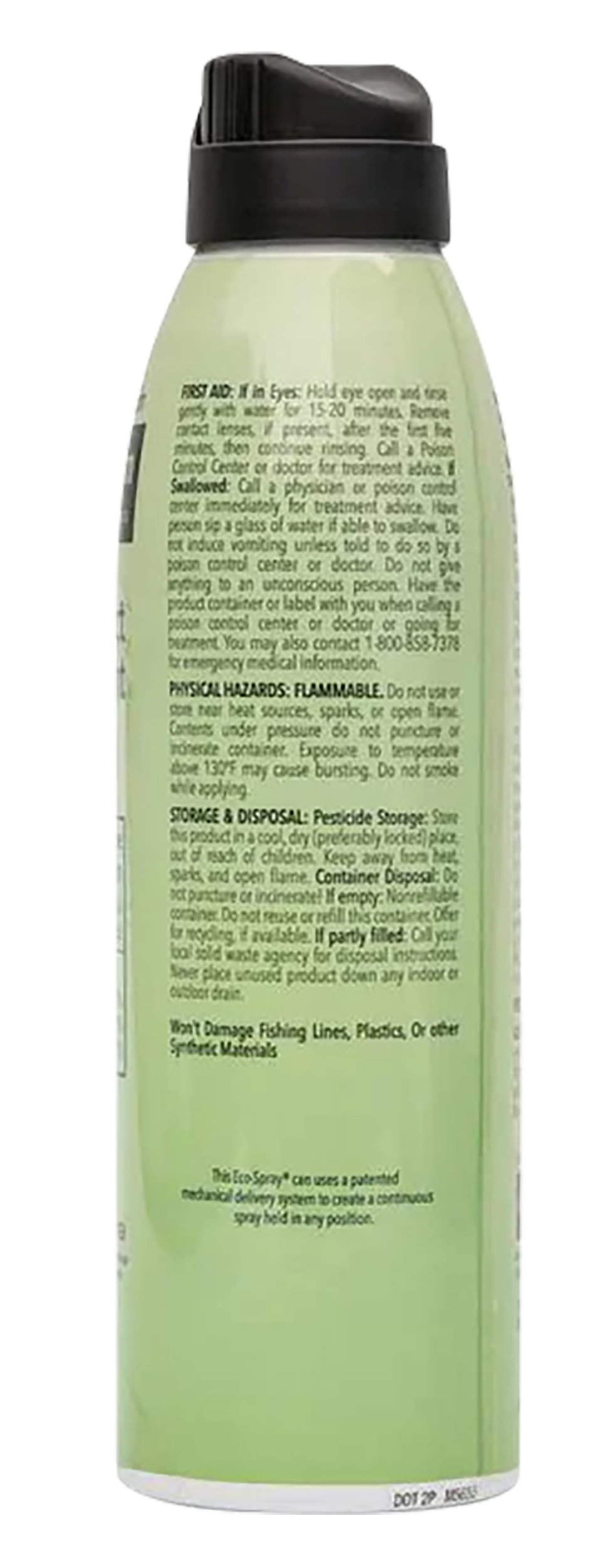 Natrapel Picaridin 20% 6 oz Aerosol Insect Repellent - 12-Hour Protection — view 2