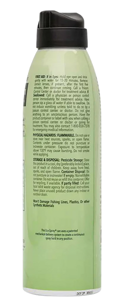 Natrapel Picaridin 20% 6 oz Aerosol Insect Repellent - 12-Hour Protection — view 2