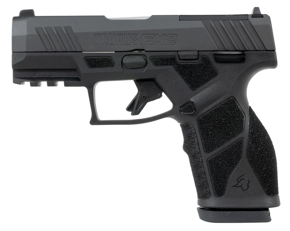 Taurus GX2 T.O.R.O. Compact 9mm Luger 3.38" 10+1 SAO Semi-Auto Pistol — view 2
