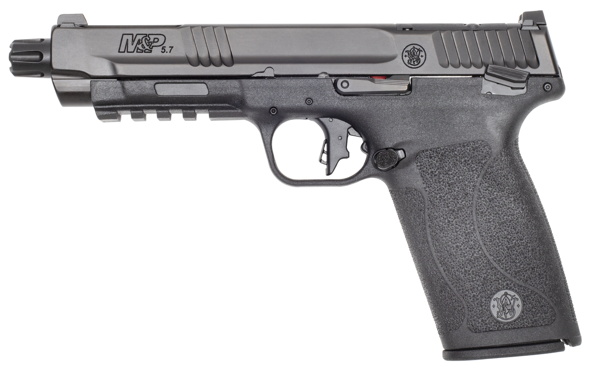 Smith & Wesson M&P 5.7 5.7x28mm 5" 10+1 Semi-Auto Pistol - Thumb Safety — view 2
