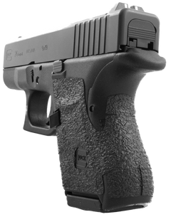 Talon Grips 117R Adhesive Grip - Glock 26/27/28/33/39 Gen4 Medium Backstrap Black Rubber — view 2