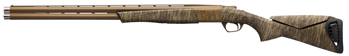 Browning Cynergy Wicked Wing 12 Gauge 3.5" 26" 2-Rd Break-Action Shotgun - Burnt Bronze Cerakote, Mossy Oak Bottomland — view 2