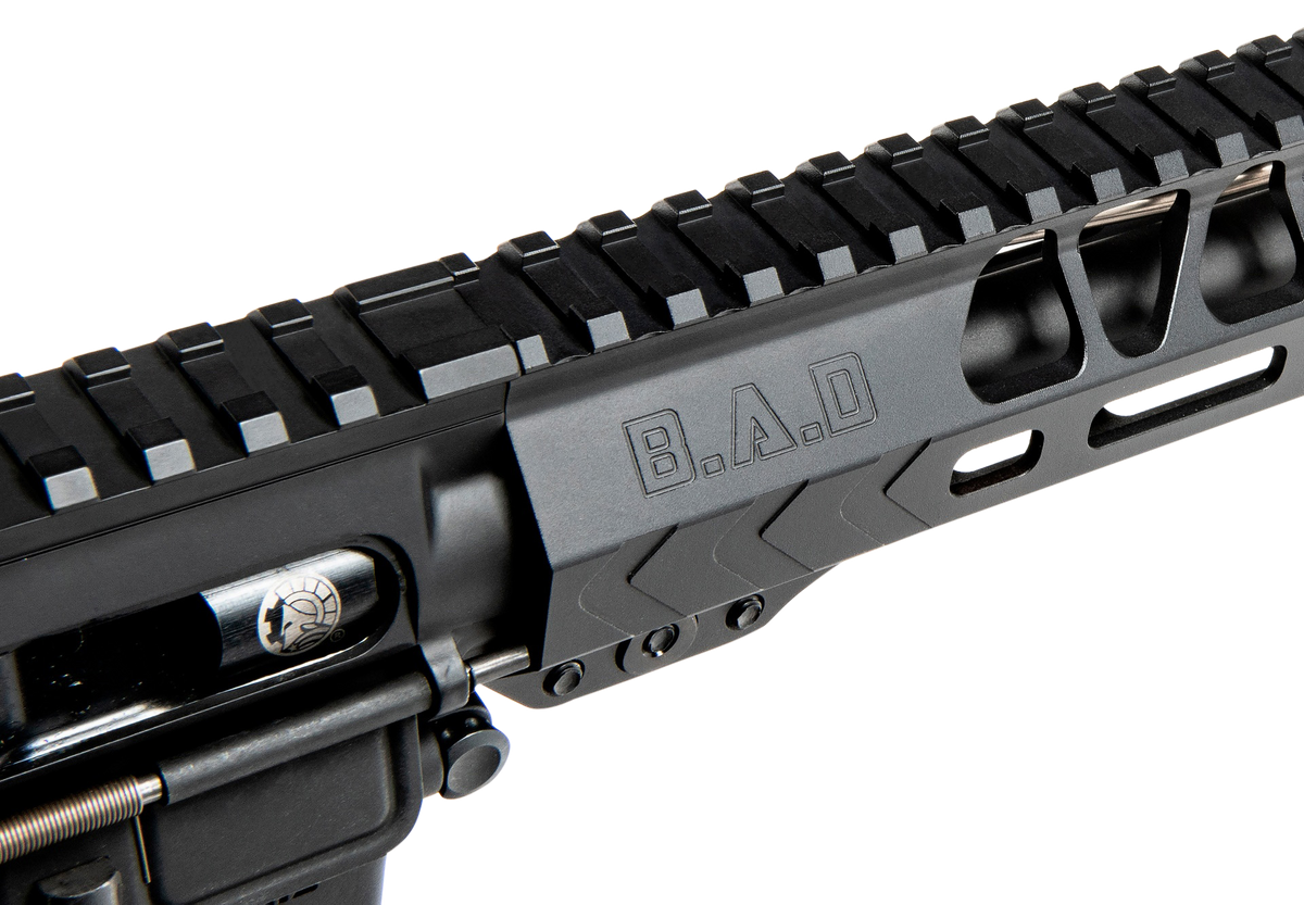 Battle Arms Development Workhorse 6.7" M-LOK Free-Float Handguard - 6061-T6 Aluminum - AR-15/AR-10 — view 2