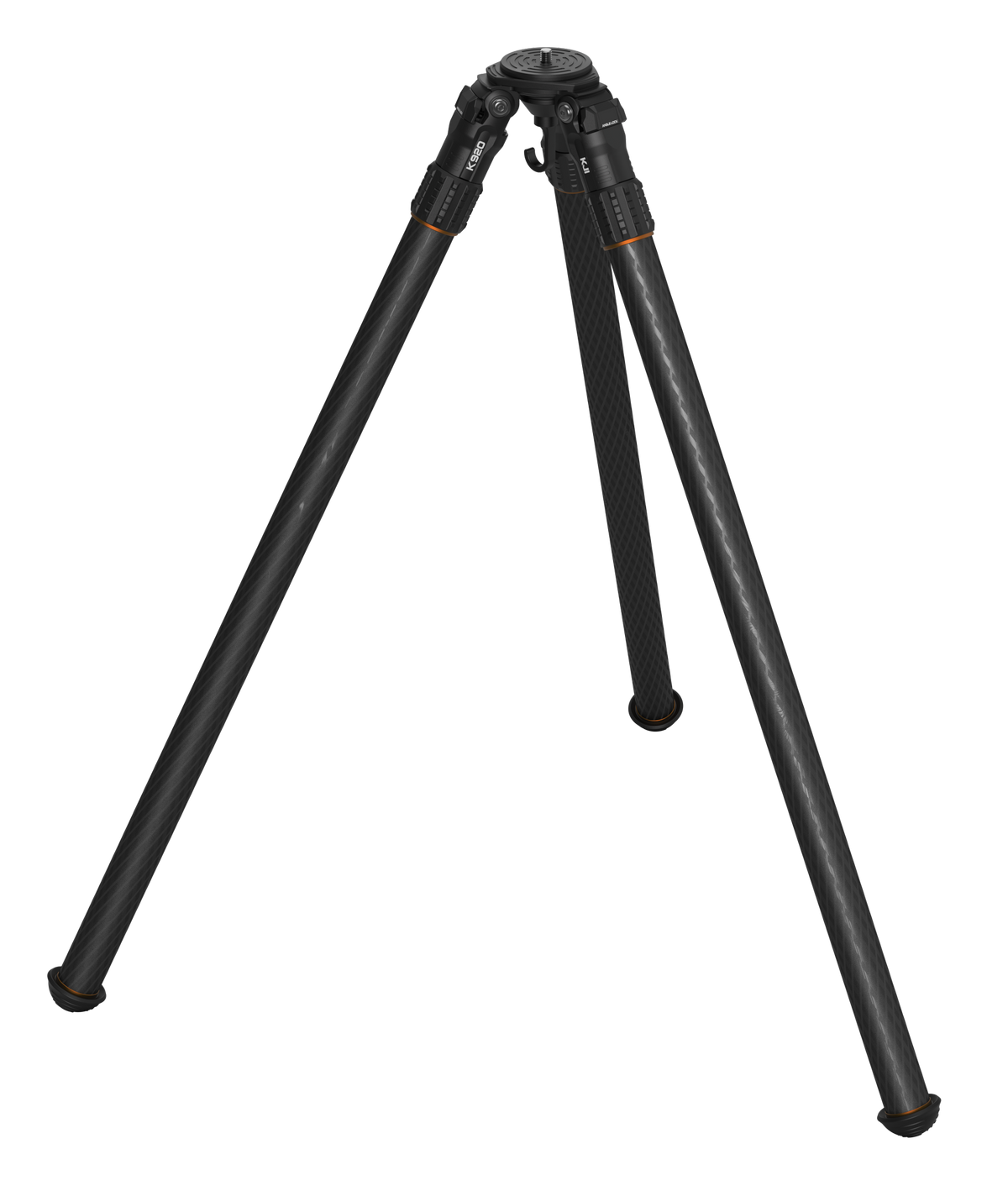 Kopfjager K920 Carbon Fiber Tripod - Black — view 2