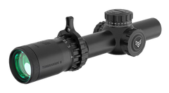 Swampfox Optics Tomahawk II 1-6x24mm 30mm Tube SFP LPVO Riflescope - BDC Green Reticle — view 2