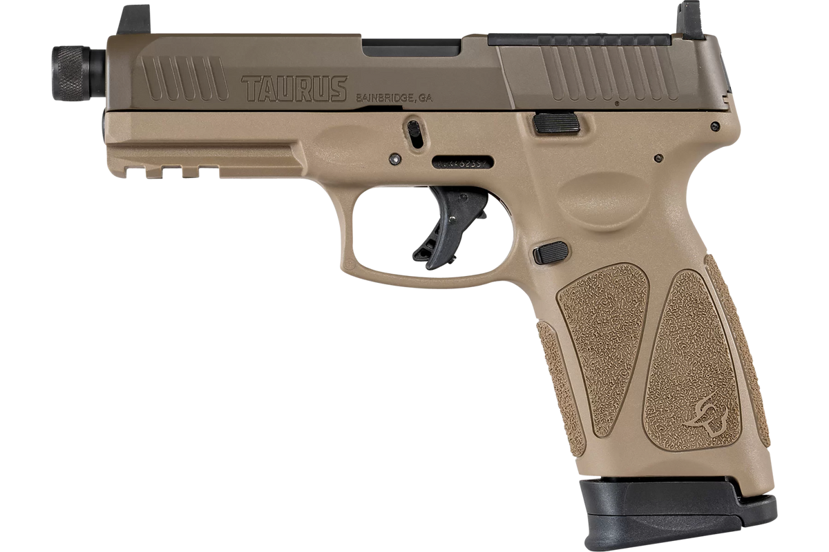 Taurus G3 T.O.R.O. Tactical 9mm Luger 4" 10+1 Semi-Auto Pistol - FDE — view 2