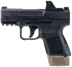 Canik MC9 9mm Luger 15rd Steel Magazine with Full Grip Extension - Flat Dark Earth — view 2