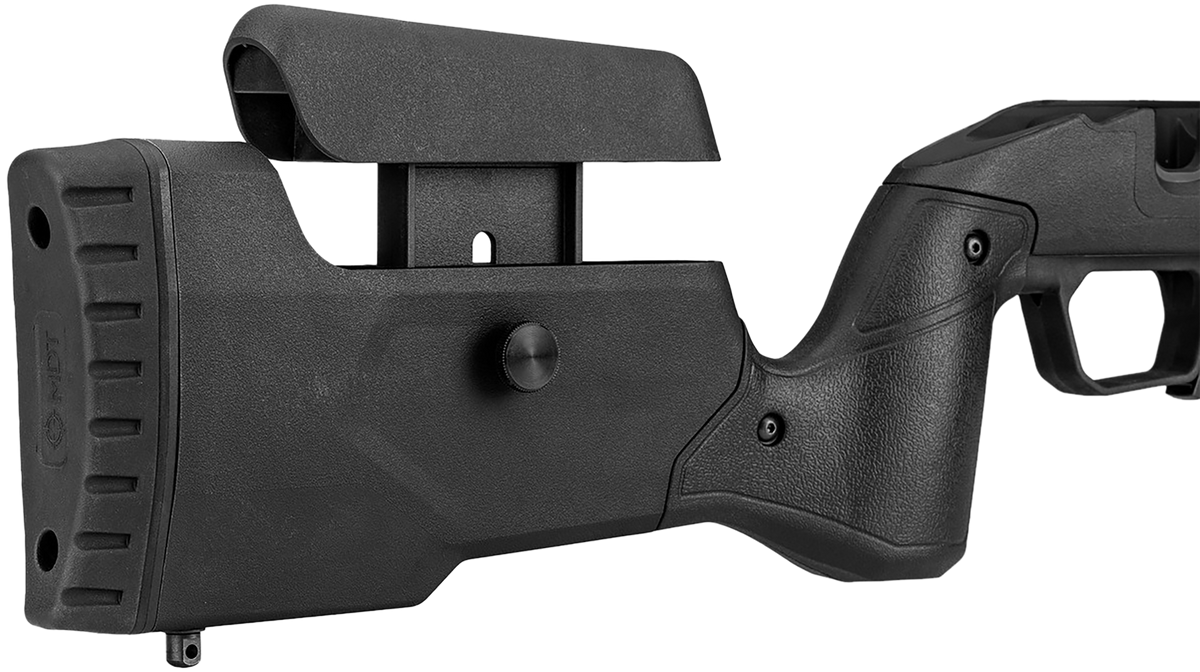 MDT Sporting Goods Field Stock Black Polymer Fits Tikka T3 Short Action — view 2