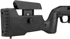 MDT Sporting Goods Field Stock Black Polymer Fits Tikka T3 Short Action — view 2