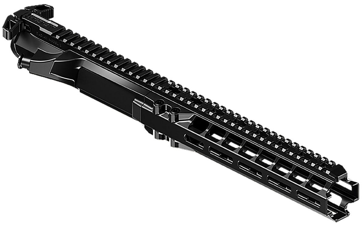 Radian Weapons R0195 Model 1 AR-15 Semi-Complete Upper & Handguard Set 10" Magpul M-LOK - Radian Black Cerakote — view 2