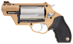 Taurus Judge Public Defender 45 Colt/410 2.5" 5-Shot Revolver - FDE — view 2