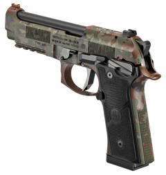 Beretta 92XI SAO 9mm Luger 4.7" 15+1 Semi-Auto Pistol - Flecktarn Camo — view 2