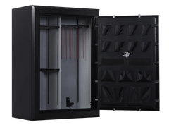Winchester Safes Big Daddy 24+4 Long Gun Capacity Electronic Lock 90 Min Fire Rated Gun Safe - Slate — view 2