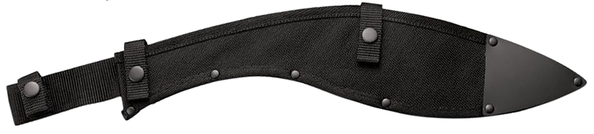 Cold Steel Kukri Plus 13" 1055 Carbon Steel Black Matte Machete — view 2