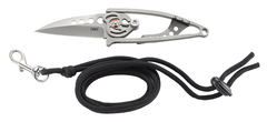 Columbia River Snap Lock 2.55" Folding Drop Point Plain 420J2 SS Stainless Handle Knife — view 2