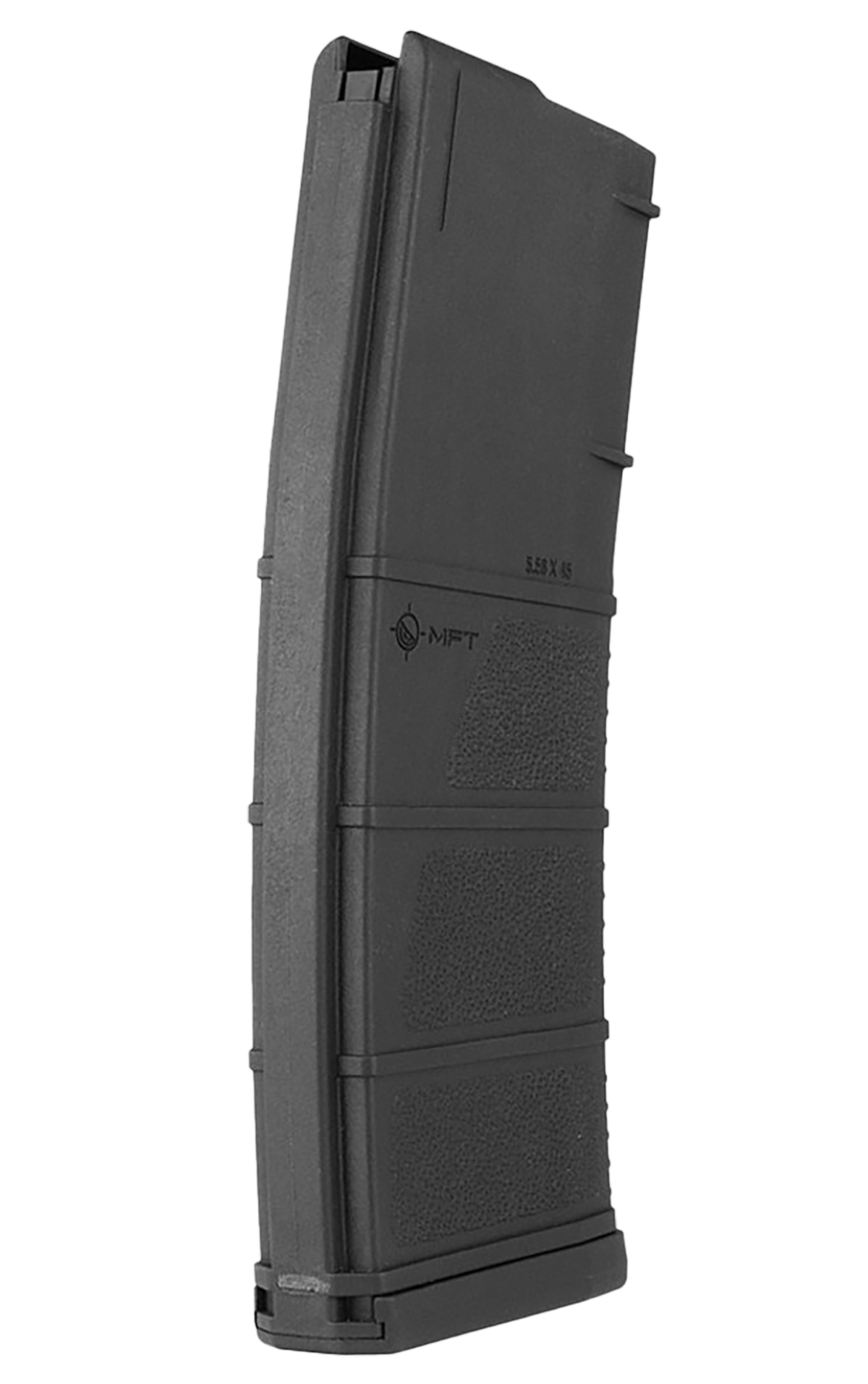 Mission First Tactical Standard AR-15 .223 Rem/5.56x45mm 30-Rd Black Polyamide Magazine — view 2