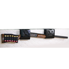 PSP Holster-Mate Bedside Bracket For Shotguns Black w/ Velcro Strap — view 2