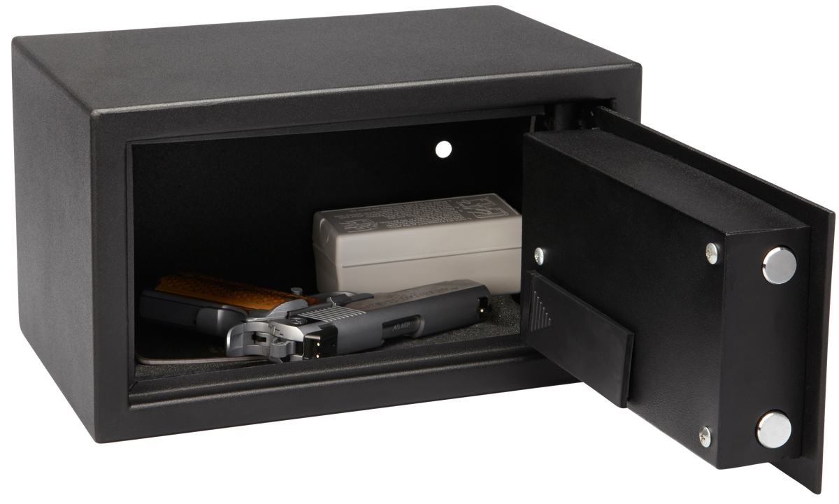 Bulldog BD1050 Digital Pistol Vault Electronic Keypad/Key Steel — view 2