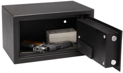 Bulldog BD1050 Digital Pistol Vault Electronic Keypad/Key Steel — view 2