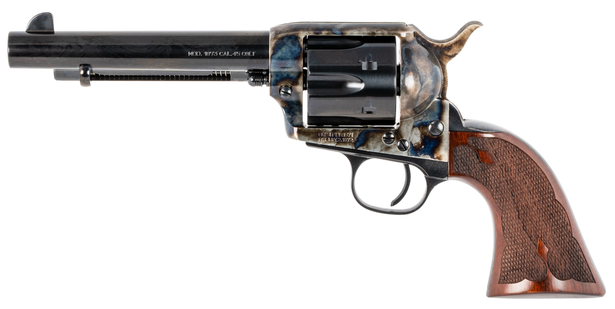 Taylor's & Company Gambler 45 Colt (LC) 5.50" 6-Rd SAO Revolver — view 2