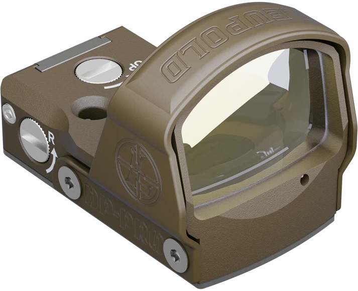 Leupold DeltaPoint Pro NV 1x 2.5 MOA Red Dot Flat Dark Earth — view 2