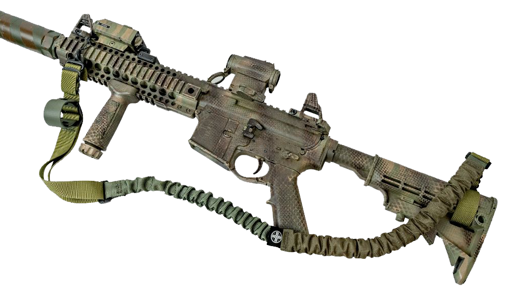 Shield Arms Partisan Pineland Cordura Nylon Adjustable Two-Point Sling — view 2