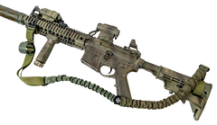 Shield Arms Partisan Pineland Cordura Nylon Adjustable Two-Point Sling — view 2