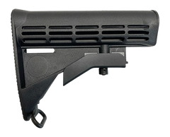 Luth-AR BS-M4 M4 Waffle Buttstock w/ Rear Sling Swivel - AR-15/M4 — view 2