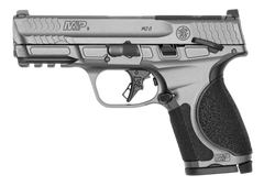 Smith & Wesson M&P 9 M2.0 Metal Compact 9mm 4" 10+1 Semi-Auto Pistol - Tungsten Gray - CA Compliant — view 2