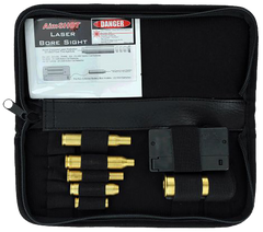 AimShot KTRIFLE Boresight Rifle Kit Laser Universal 6-Arbor Brass — view 2