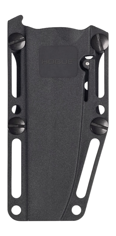 Hogue Fray 4.2" Tanto Fixed Blade Combo Edge - Black Cerakote CPM-154 w/ Sheath — view 2