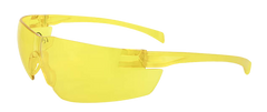 Radians Mirage DUFL10220C Frameless Safety Glasses Amber Lens/Frame — view 2