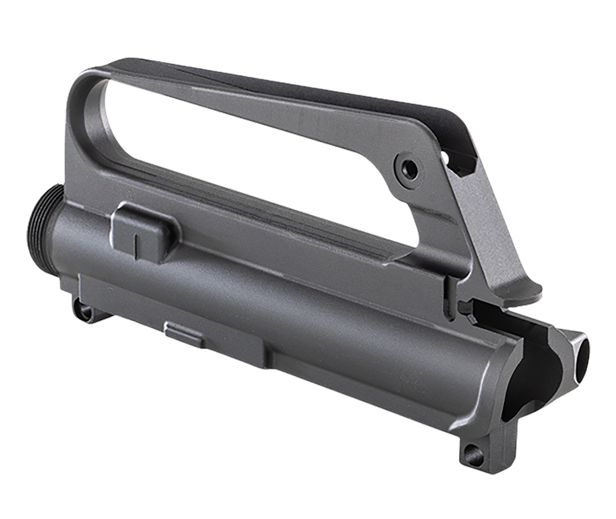 Luth-AR UR-01-M16 A1 Stripped Upper Receiver 223 Rem/5.56 NATO Aluminum Black — view 2