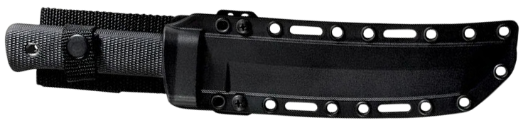Cold Steel Recon Tanto CS49LRT 7" Fixed Blade SK-5 Steel Tuff-Ex Finish Kray-Ex Handle — view 2